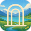 I built a peaceful virtual place where you can work, study or read alongside others. Like a virtual  logo